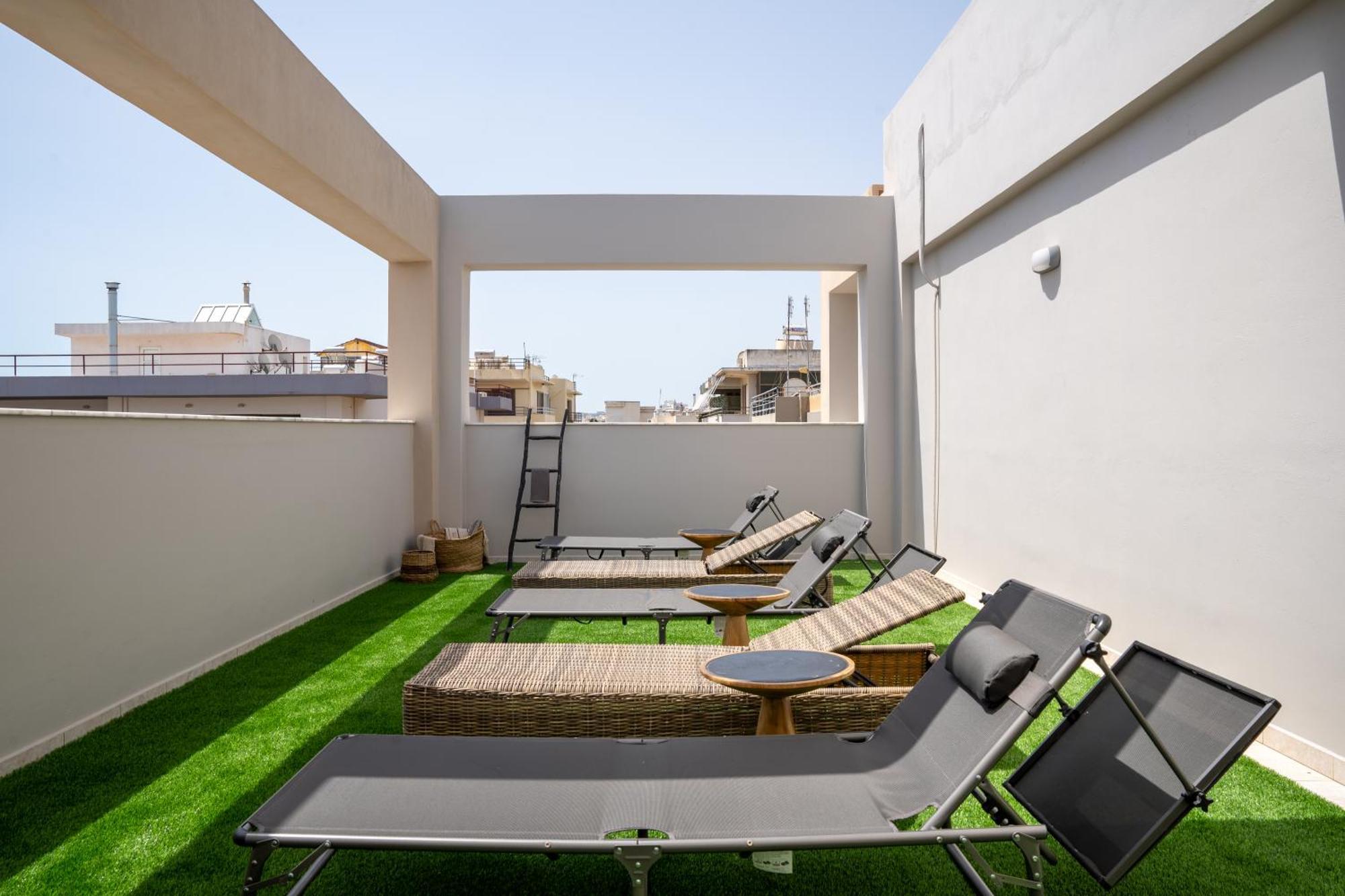 Alpha Urban Suites Rhodes City 外观 照片
